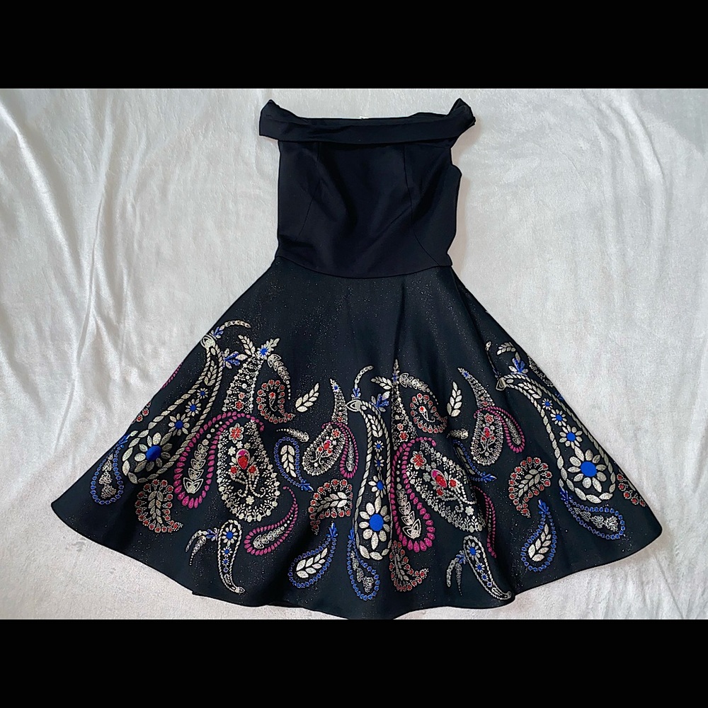 Black Adze Treasured Trinket Dress